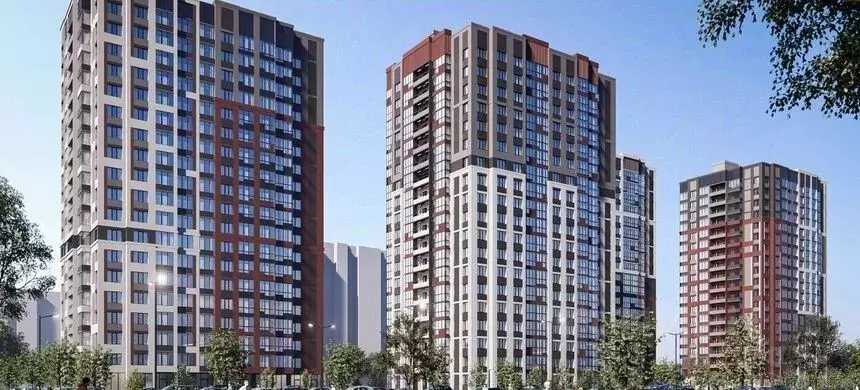 2-к кв. Воронежская область, Воронеж Никитинские сады жилой комплекс ... - Фото 2