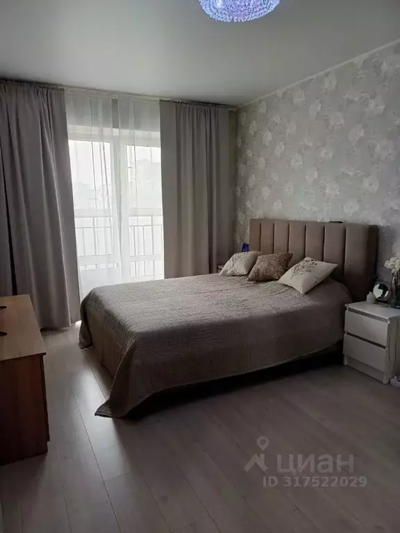 1-к кв. Татарстан, Казань ул. Николая Ершова, 62Вк1 (34.0 м) - Фото 0