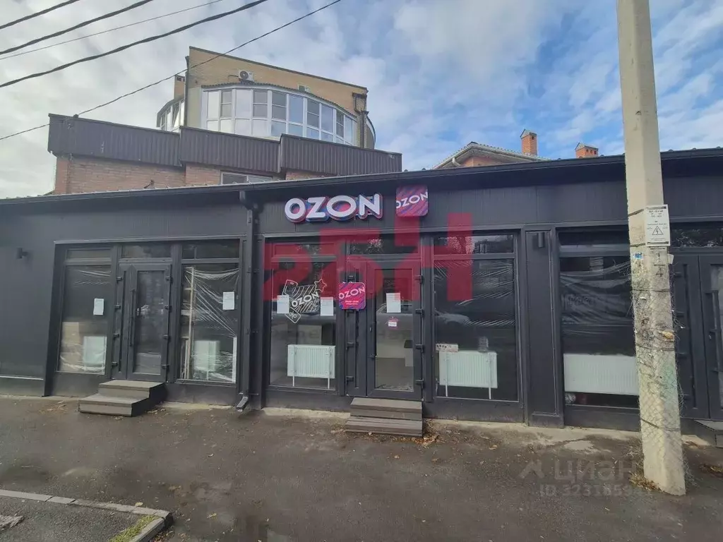 Торговая площадь в Ростовская область, Ростов-на-Дону ул. Ларина, 25 ... - Фото 1