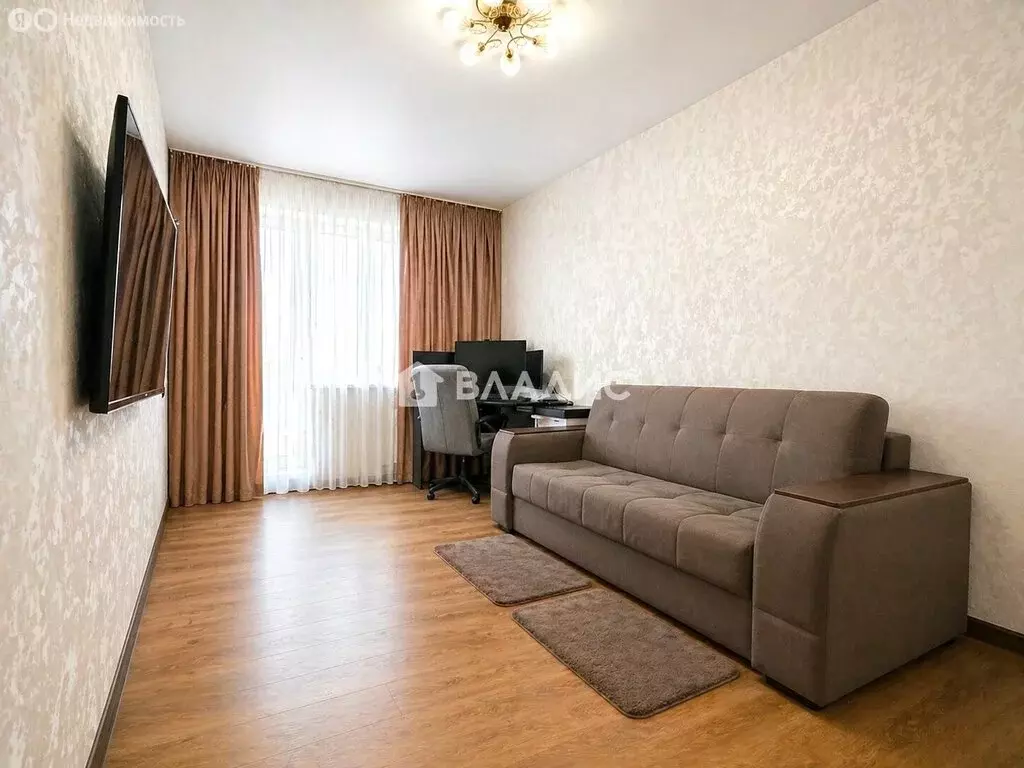 1-комнатная квартира: Петрозаводск, Гвардейская улица, 23 (34.7 м) - Фото 1