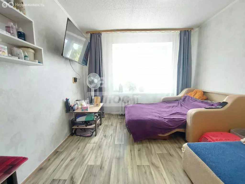 1к в 4-комнатной квартире (17.9 м) - Фото 0