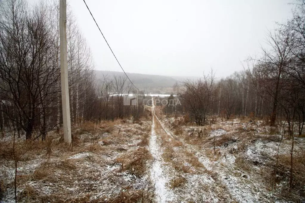 Участок в Кемеровская область, Новокузнецк Лучезарная ул. (15.0 сот.) - Фото 1