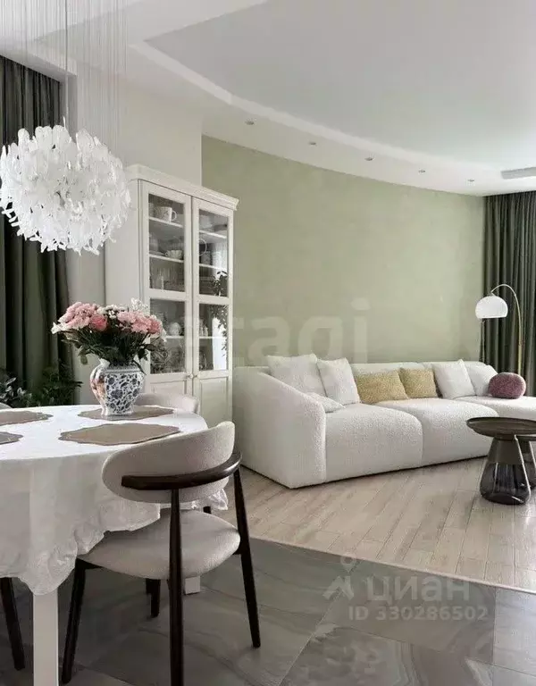 3-к кв. Алтайский край, Барнаул тракт Змеиногорский, 104М/2 (113.5 м) - Фото 1