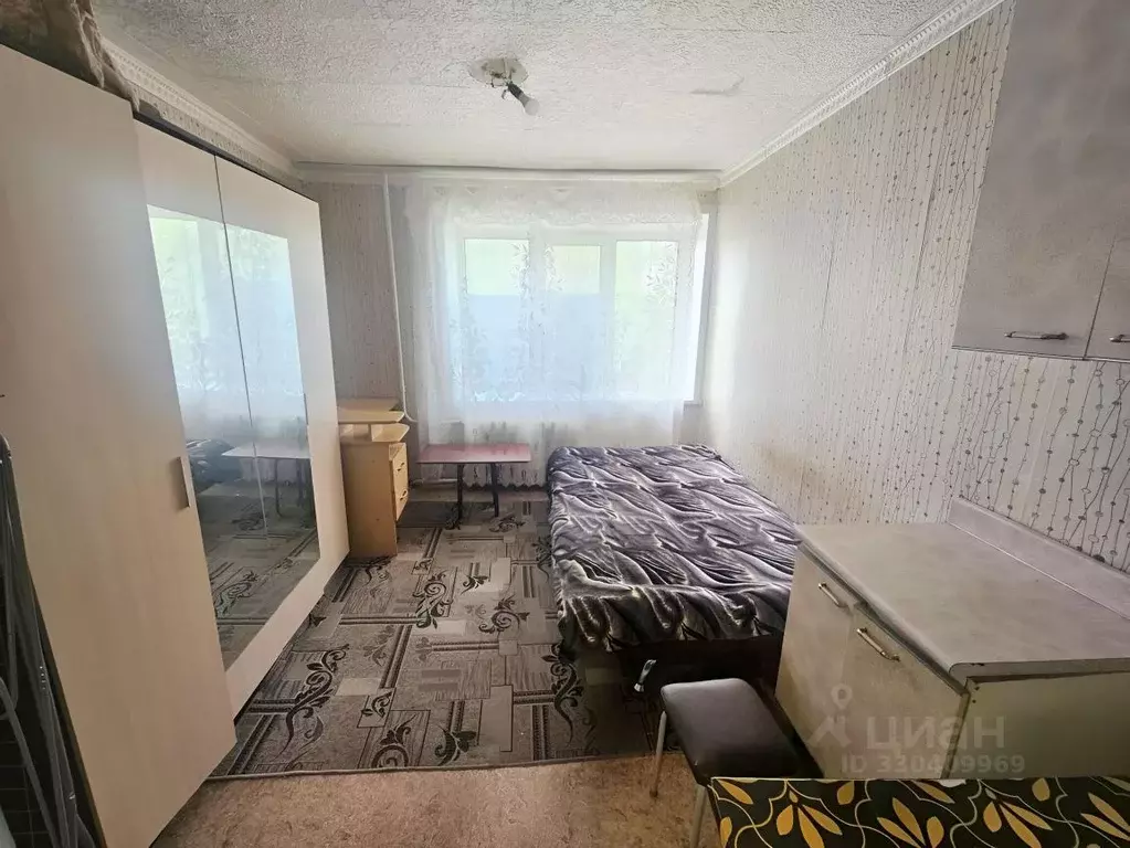 Комната Омская область, Омск Бульварная ул., 2А (16.0 м) - Фото 1