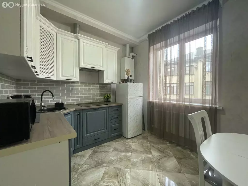 1-комнатная квартира: Нальчик, район Горная, Солнечная улица, 8Б (35 ... - Фото 2