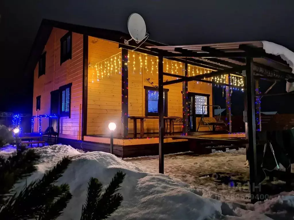 Дом в Ленинградская область, Всеволожский район, Колтушское городское ... - Фото 0