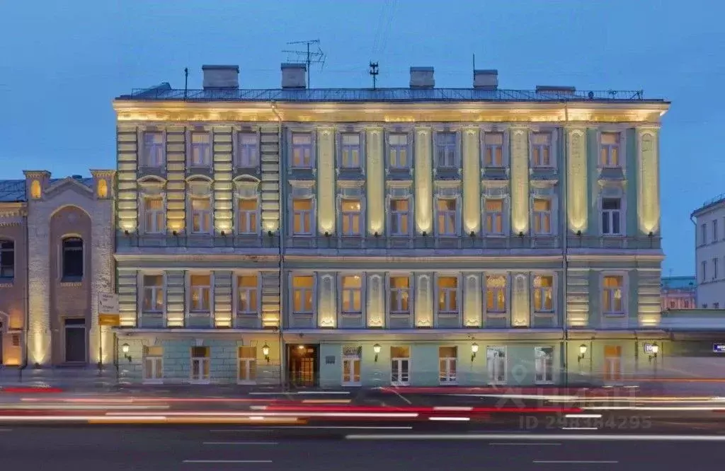 Комната Москва Моховая ул., 10С1 (10.0 м) - Фото 2