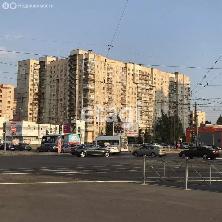 2-комнатная квартира: Санкт-Петербург, проспект Культуры, 19 (51.7 м) - Фото 2