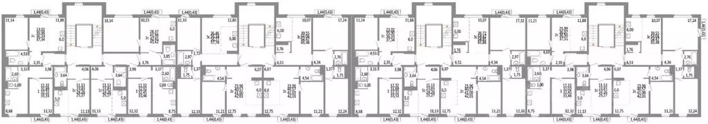 2-к кв. Челябинская область, Челябинск ул. Блюхера, 125В (42.41 м) - Фото 1