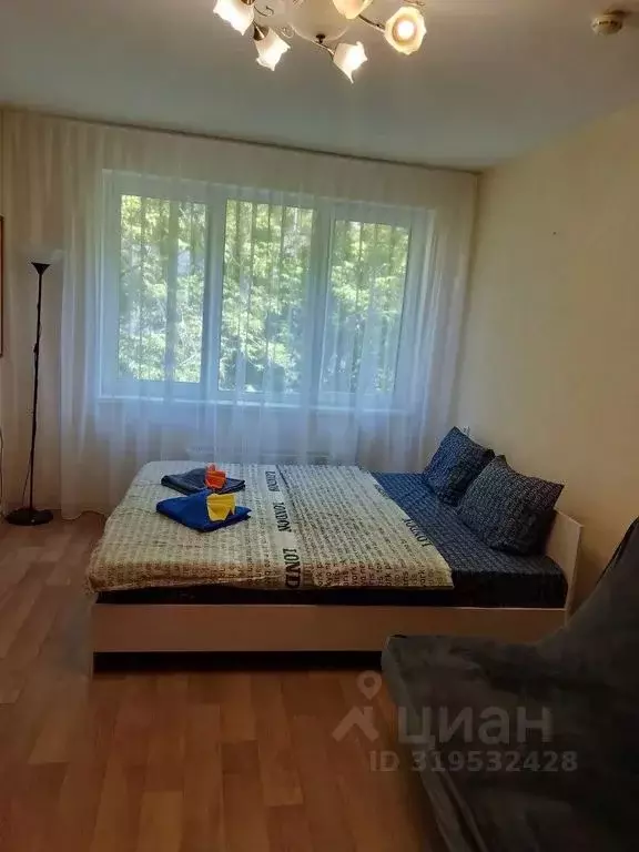 1-к кв. Нижегородская область, Нижний Новгород ул. Невзоровых, 64к1 ... - Фото 1