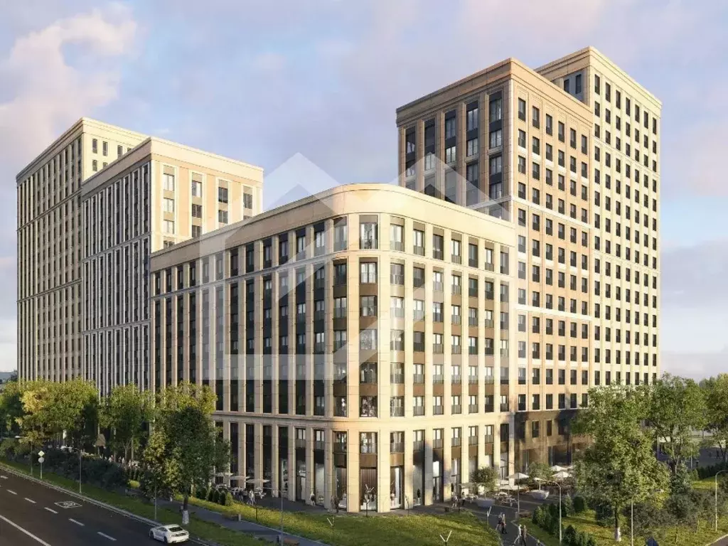 Помещение свободного назначения в Москва Мичуринский просп., вл30Б ... - Фото 1