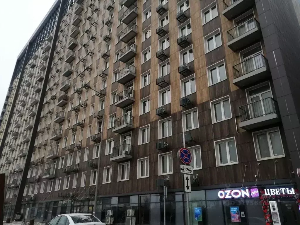Студия Москва Березовая аллея, 19к1 (27.0 м) - Фото 0