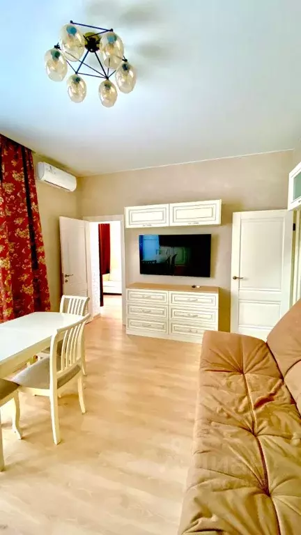 2-к кв. Краснодарский край, Сириус пгт ул. 65 лет Победы, 65 (43.0 м) - Фото 0