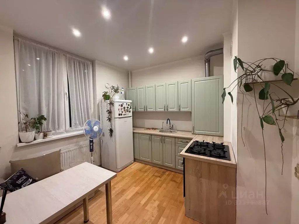 2-к кв. Калининградская область, Калининград Тихорецкая ул., 22 (40.0 ... - Фото 1