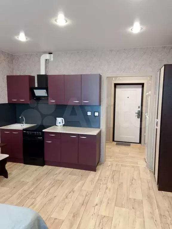 Квартира-студия, 30 м, 15/26 эт. - Фото 1