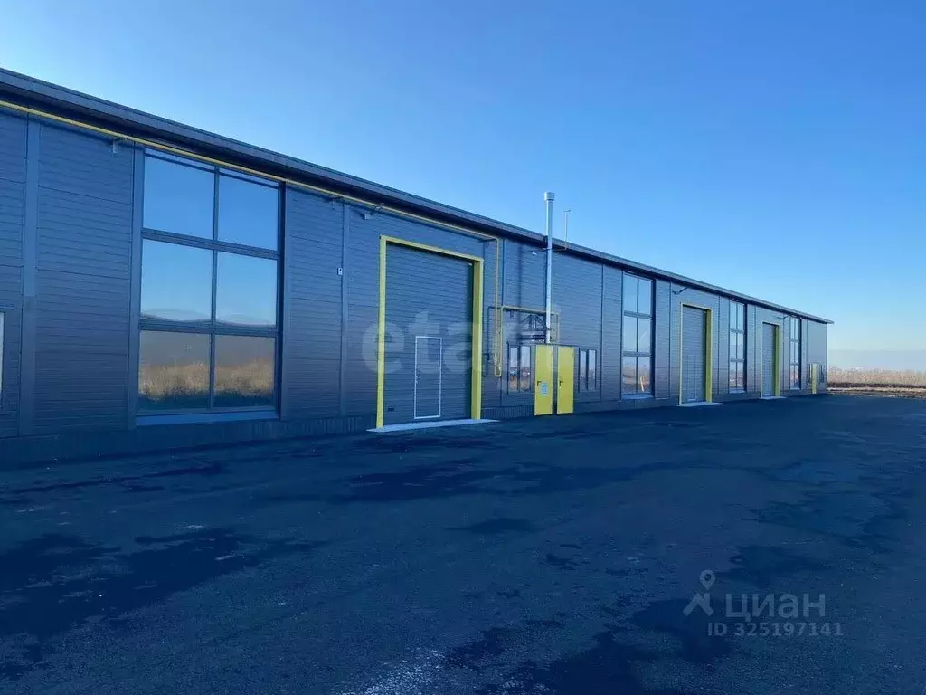 Склад в Воронежская область, Новоусманский район, с. Бабяково ул. ... - Фото 1