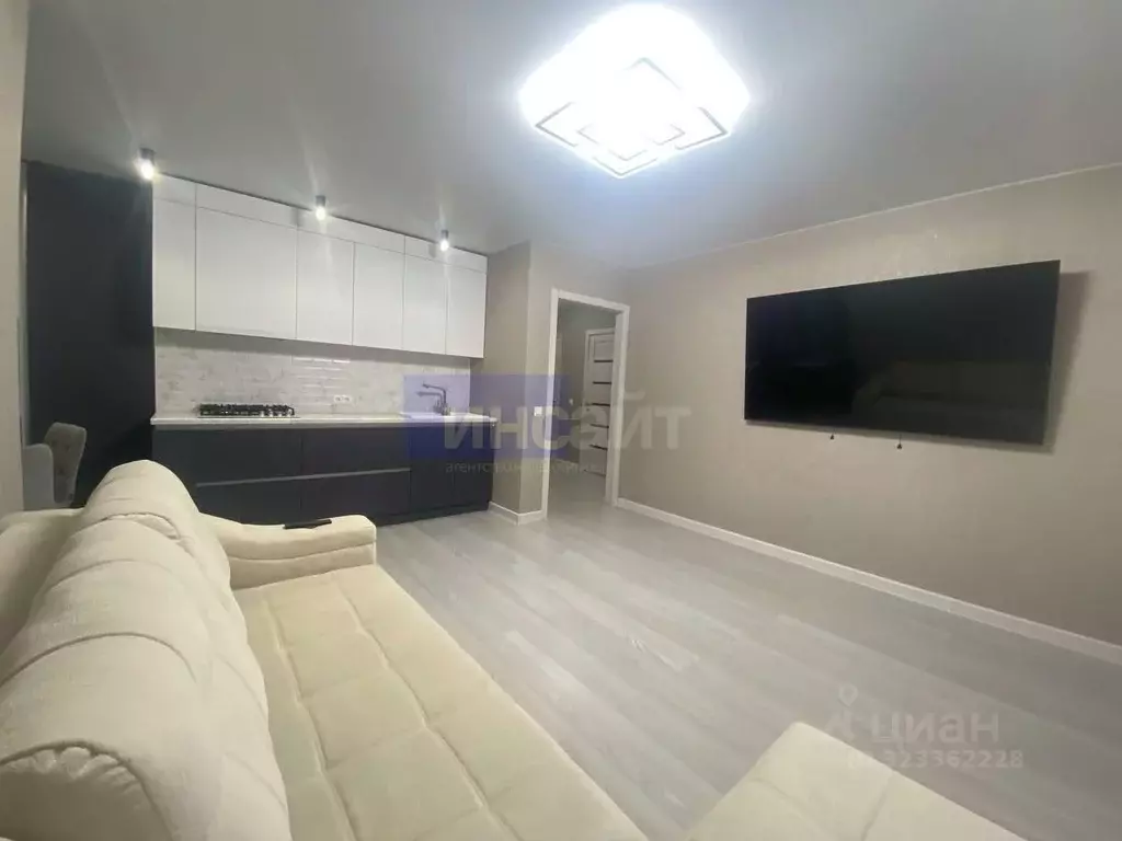 3-к кв. Рязанская область, Рязань Быстрецкая ул., 22 (61.4 м) - Фото 2