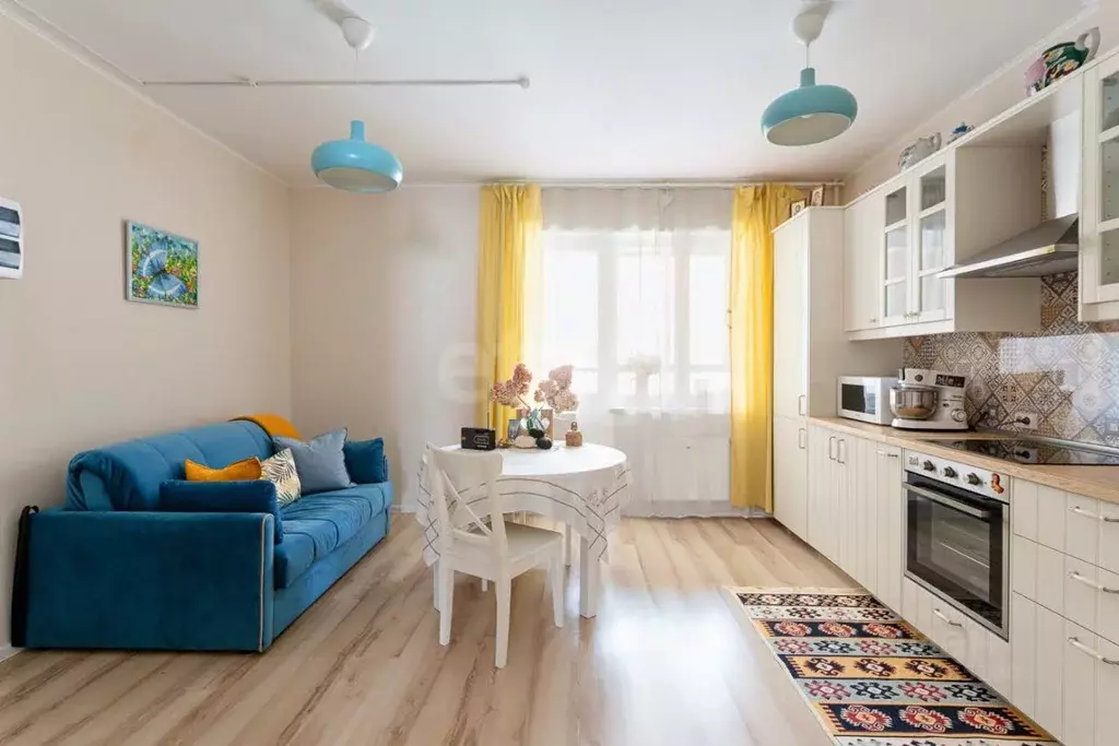 2-к кв. Московская область, Люберцы городской округ, Мирный пгт ул. ... - Фото 1