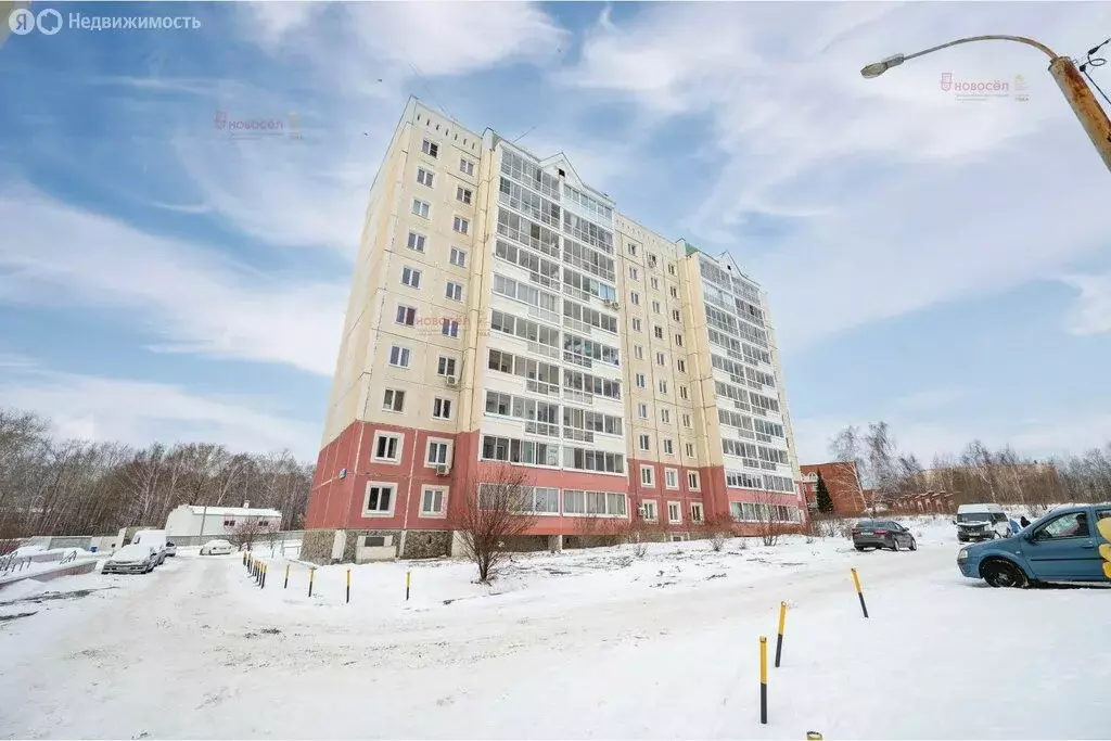 Квартира-студия: Екатеринбург, жилой район Елизавет, Мартовская улица, ... - Фото 2