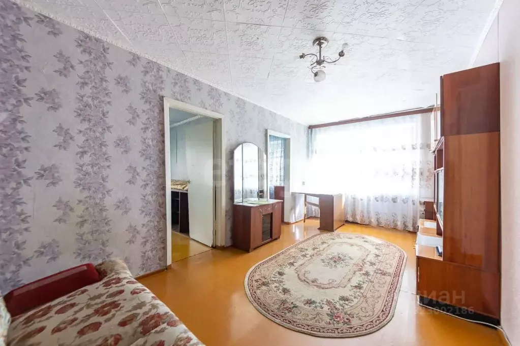 4-к кв. Хабаровский край, Хабаровск Большая ул., 91А (60.7 м) - Фото 1