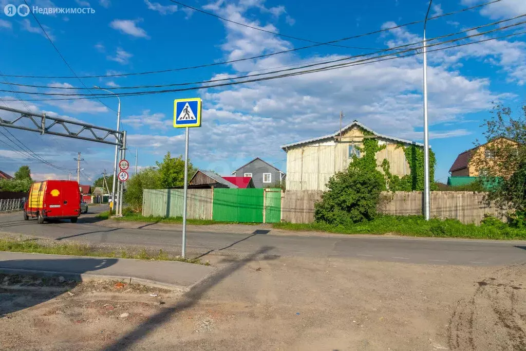 Участок в Тюмень, микрорайон Парфёново, улица Хусаинова (5.5 м) - Фото 1