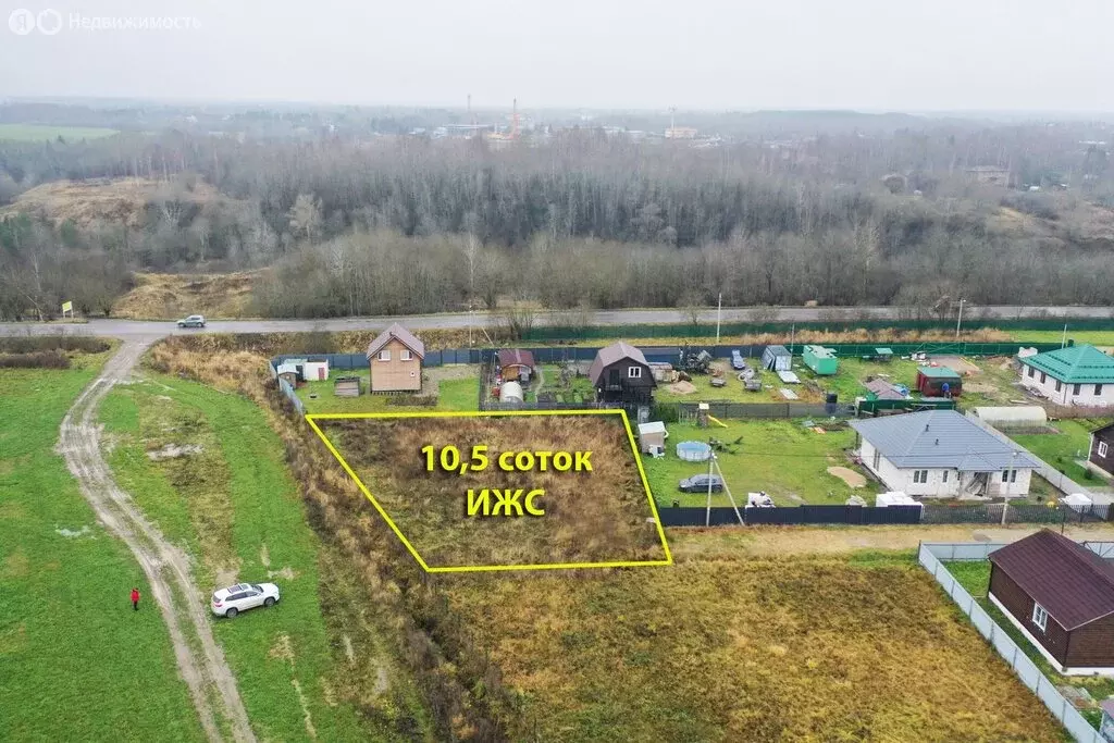 Участок в Пустынка, КП Весна, 30 (10.5 м) - Фото 1