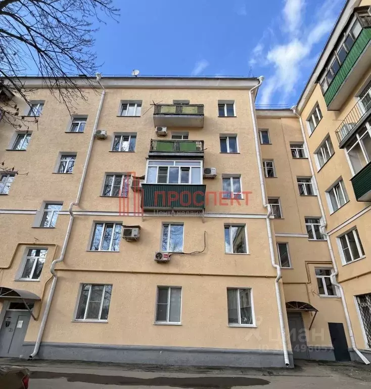 3-к кв. Пензенская область, Пенза ул. Урицкого, 44А (78.6 м) - Фото 1