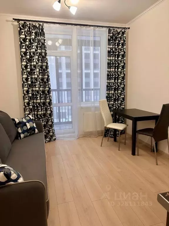 Студия Санкт-Петербург аллея Арцеуловская, 7к2 (19.0 м) - Фото 1