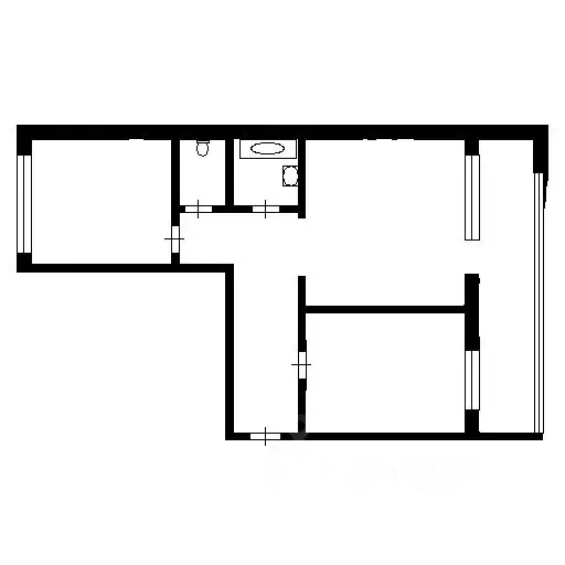 2-к кв. Рязанская область, Рязань Интернациональная ул., 8 (75.0 м) - Фото 1