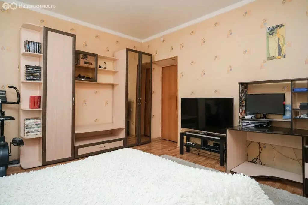 2-комнатная квартира: Казань, улица Николая Ершова, 53 (62.5 м) - Фото 1