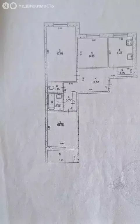 3-комнатная квартира: Ульяновск, Львовский бульвар, 18 (61.9 м) - Фото 0