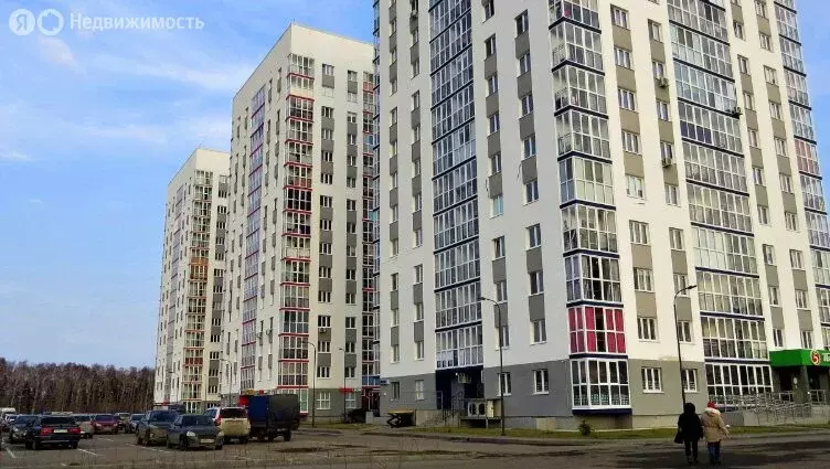 1-комнатная квартира: Тюмень, Интернациональная улица, 199к5 (33.8 м) - Фото 1