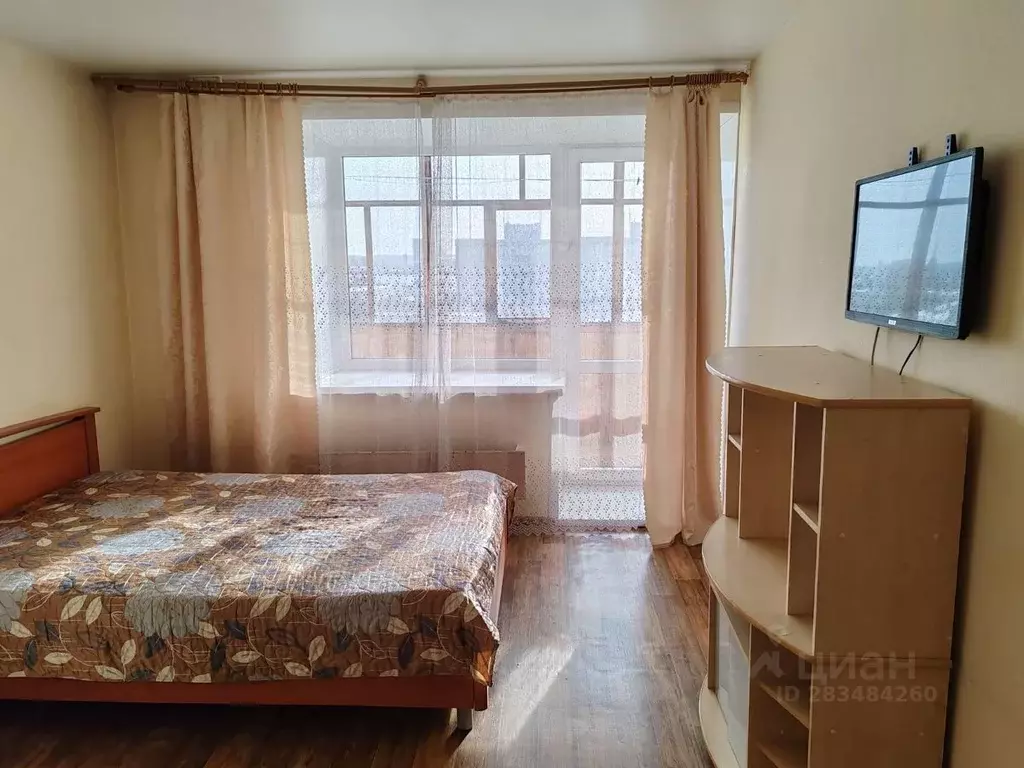 1-к кв. Курганская область, Курган ул. Коли Мяготина, 129 (38.0 м) - Фото 1