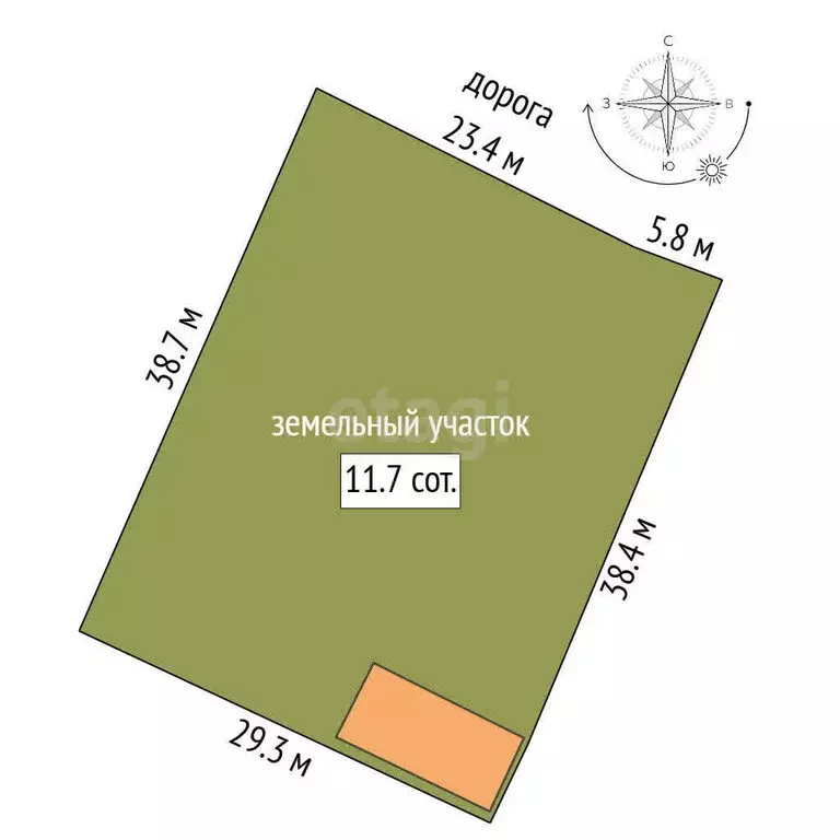 Дом в Ялуторовский район, деревня Черёмушки, Центральная улица (110 м) - Фото 0