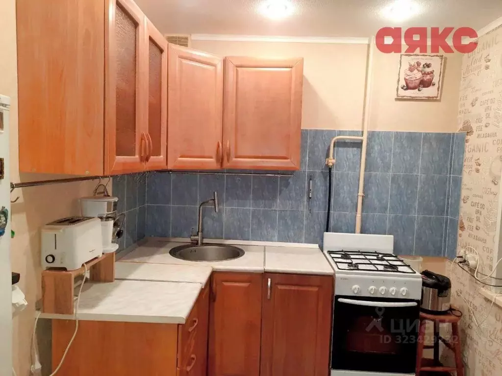 1-к кв. Ярославская область, Ярославль ул. Володарского, 5 (33.0 м) - Фото 2