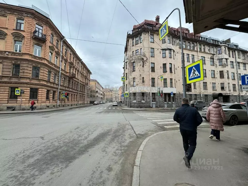 Помещение свободного назначения в Санкт-Петербург ул. Радищева, 10 ... - Фото 1