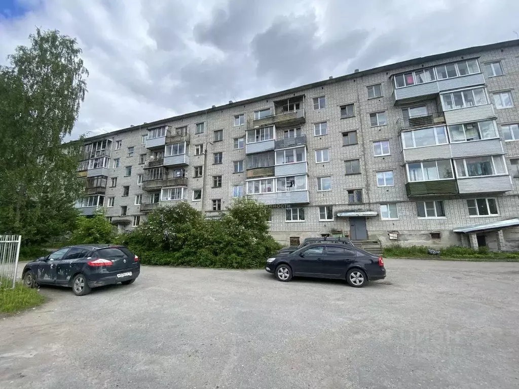 2-к кв. Карелия, Суоярви ул. Суоярвское шоссе, 7 (41.5 м) - Фото 1