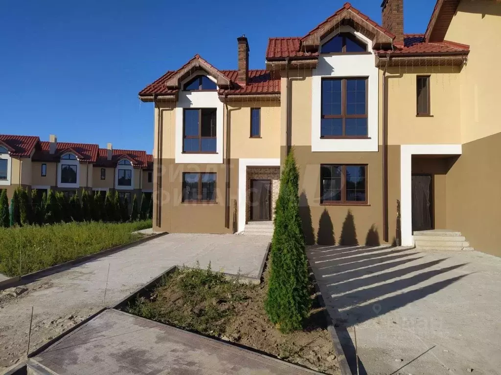 Таунхаус в Калининградская область, Зеленоградск ул. Заповедная (91 м) - Фото 2