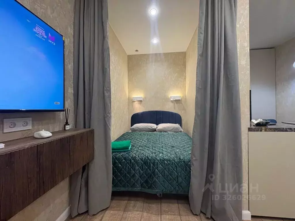 Студия Москва Волгоградский просп., 32/5к4 (28.0 м) - Фото 2