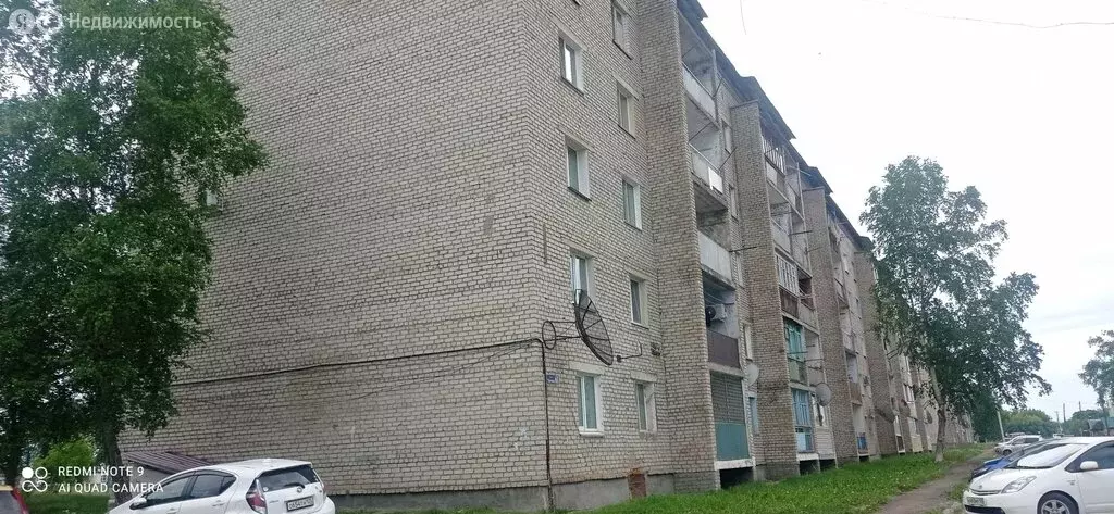 2-комнатная квартира: село Чугуевка, улица Титова, 61 (52 м) - Фото 1