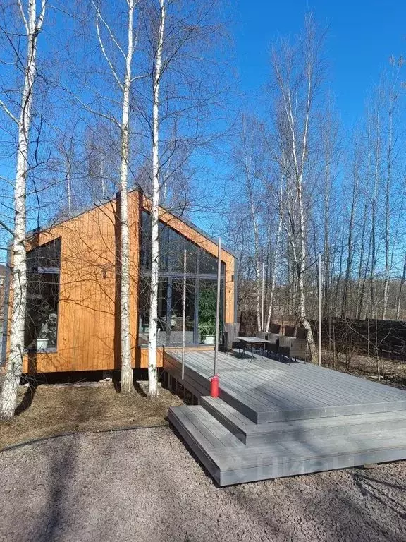 Дом в Санкт-Петербург Горелово тер., ул. Ломоносова, 21с1 (56 м) - Фото 1