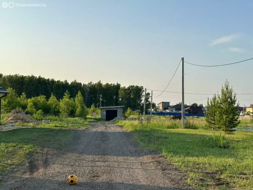 Участок в Челябинская область, Сосновский муниципальный округ, деревня ... - Фото 1