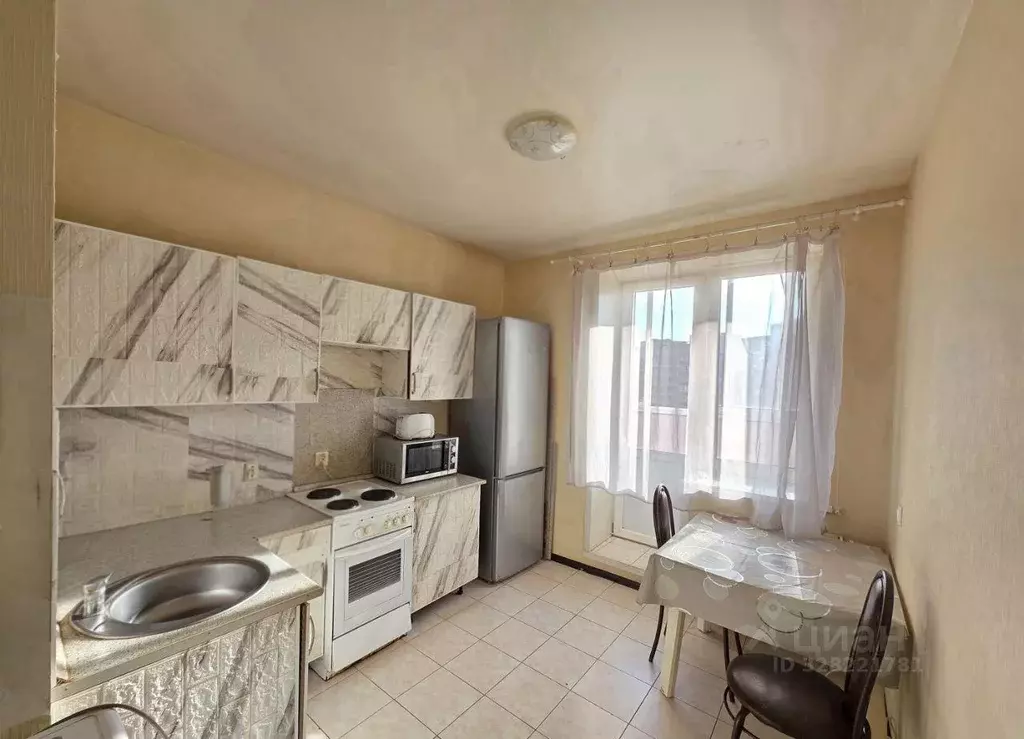 Квартира, 1 комната, 33.2 м - Фото 1