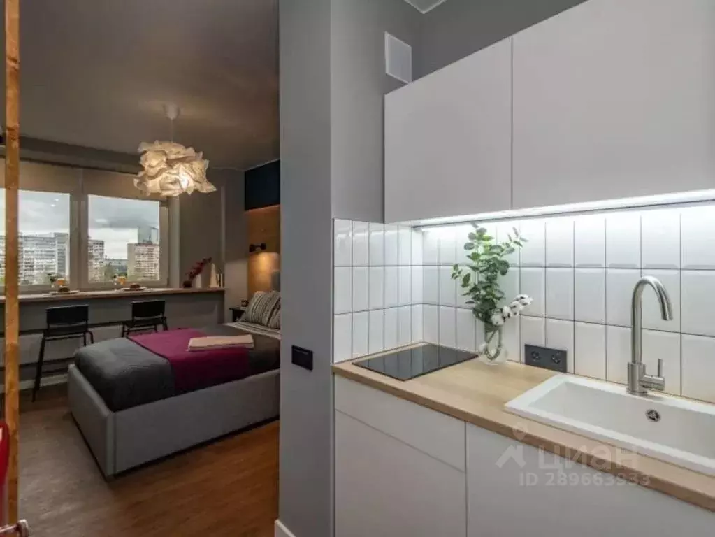 1-к кв. Московская область, Королев Октябрьский бул., 26 (20.0 м) - Фото 1