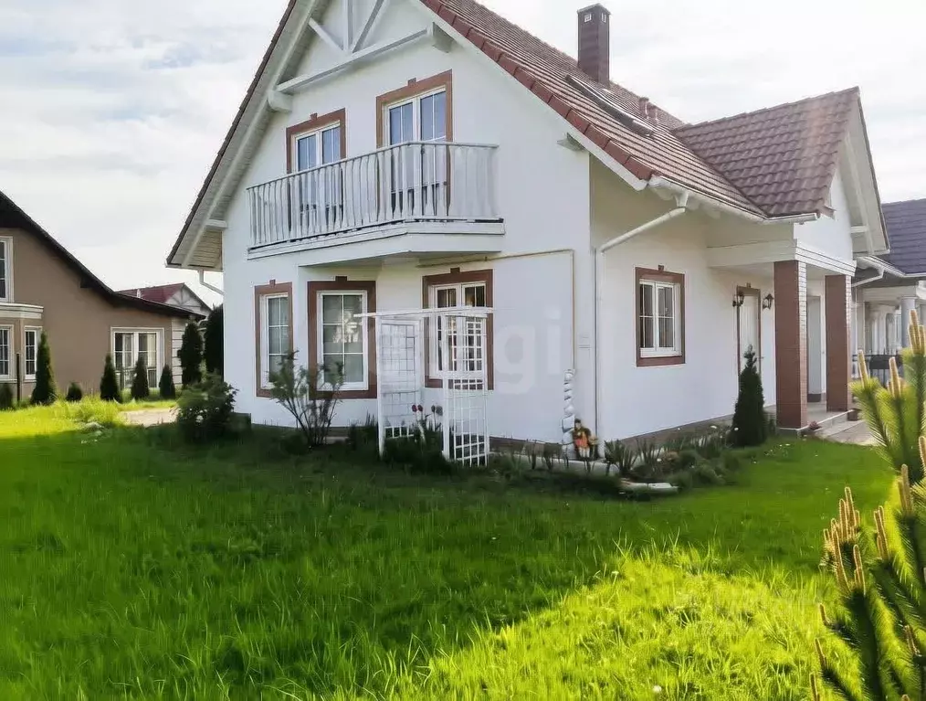 Дом в Калининградская область, Гурьевский муниципальный округ, пос. ... - Фото 1