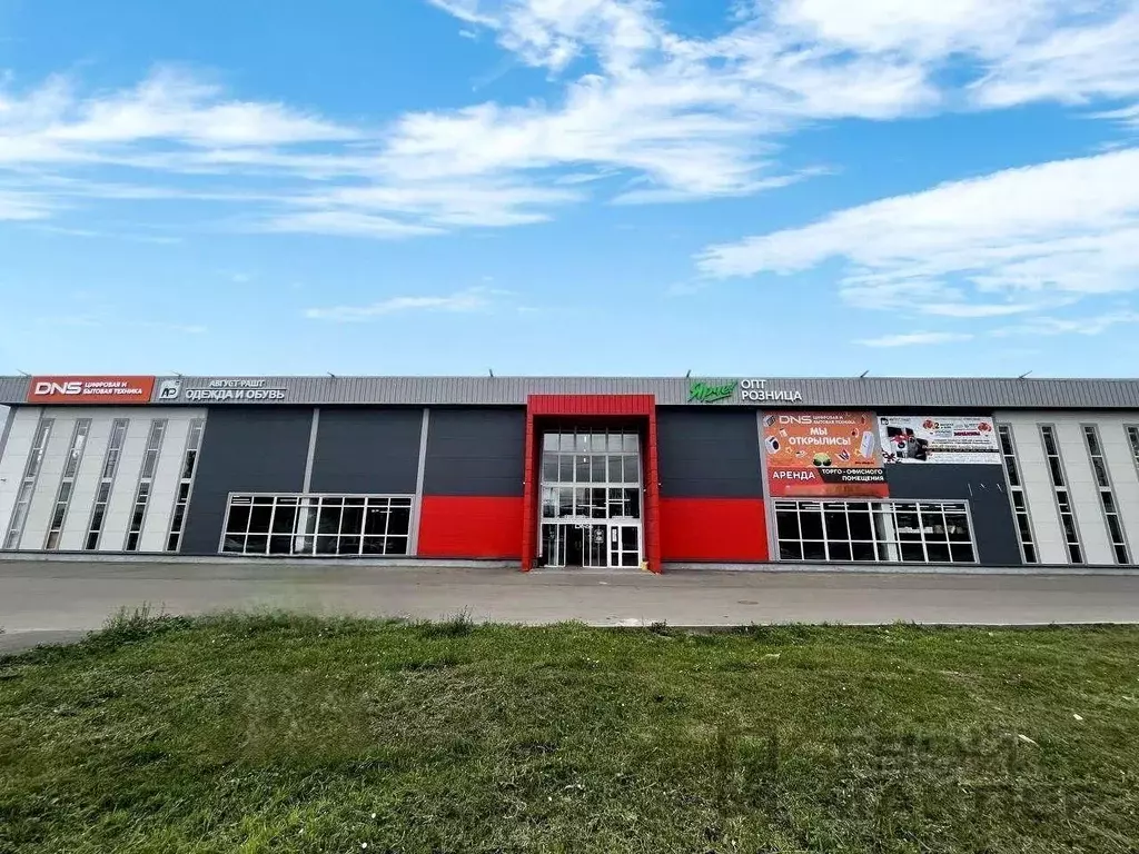 Торговая площадь в Пензенская область, Пенза ул. Чаадаева, 111Б (635 ... - Фото 2