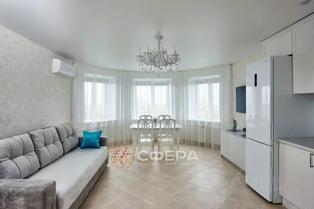 2-к кв. Новосибирская область, Новосибирск Автогенная ул., 69 (56.0 м) - Фото 1