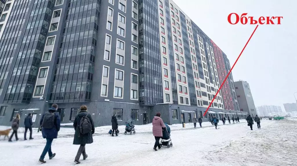 Помещение свободного назначения в Ленинградская область, Мурино ... - Фото 1