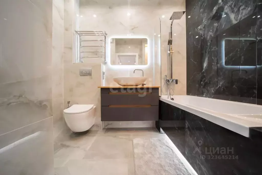 2-к кв. Калининградская область, Калининград Орудийная ул., 38В (70.0 ... - Фото 1