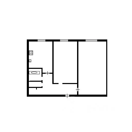 2-к кв. Иркутская область, Усть-Илимск просп. Мира, 25 (47.1 м) - Фото 1